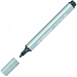 Stabilo Trio Scribbi Yaylı Uçlu Keçeli Kalem Gri