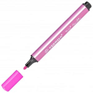 Stabilo Trio Scribbi Yaylı Uçlu Keçeli Kalem Pembe