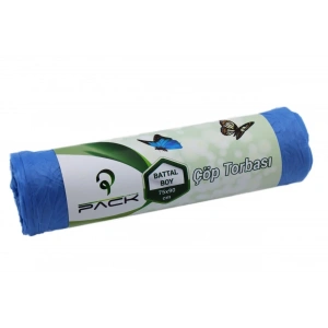 Standart Battal Boy Çöp Torbası 75 X 90 10 Adet