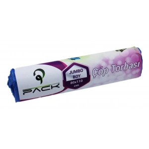 Standart Jumbo Boy Çöp Torbası 80 X 110 10 Adet
