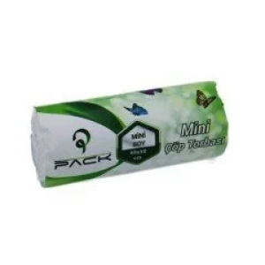 Standart Mini Boy Çöp Torbası 40x50 10 Adet