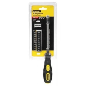 STANLEY 0-62-508 10 Parça Manyetik Tornavida Takımı