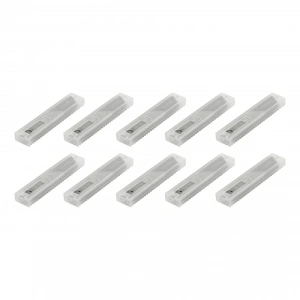 Stanley Sustalı Maket Bıçağı Yedeği 18 Mm 100 Lü Paket (10X10)