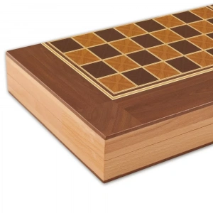 Star Masif Ceviz Tavla Büyük Boy