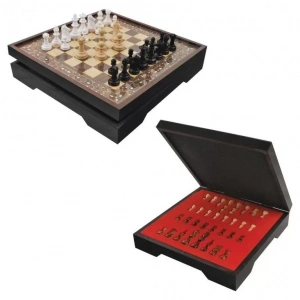 Star Satranç Takımı Vip Sedef Büyük Boy