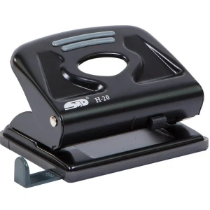 STD H-20 DELUXE ORTA BOY DELGEÇ 20 SAYFA SİYAH