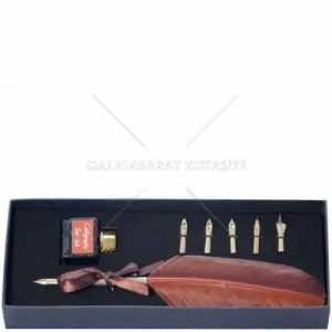 Steelpen Kaligrafi Seti Cs-0205 (kahverengi)