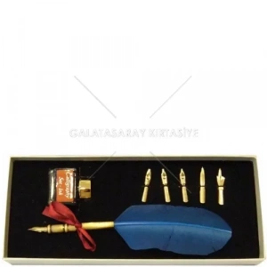 Steelpen Kaligrafi Seti CS-0209 (Mavi)