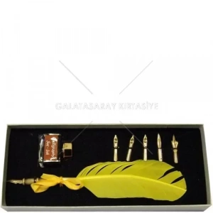 Steelpen Kaligrafi Seti Cs-0212 (sarı)