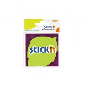 STİCKN 21180 YAPIŞKANLI YAPRAK NOT KAĞIDI 70x70 50 YAPRAK YEŞİL