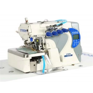Stron F5/ep-bk 5 İplik Havalı Kıstırmalı Otomatik Overlok Makinesi