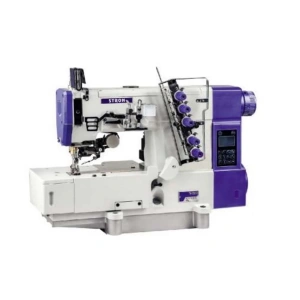 Stron H7-01/cb Step Motorlu Otomatik Etek Reçme Makinesi