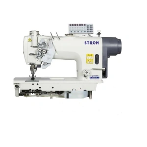 Stron Sf-8752 Otomatik Çift iğne Makinesi