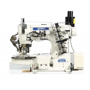 Stron Sf662-01/cb/ut Otomatik Burunlu Merdaneli Etek Reçme Makinesi