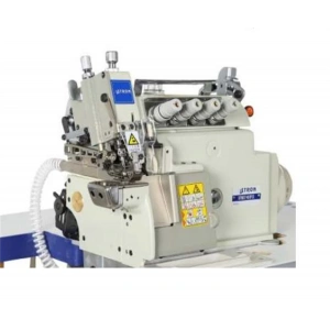 Stron Sf798ext-4d/ep 4 İplik Otomatik Yaka Ve Ribana Takma Overlok Makinesi