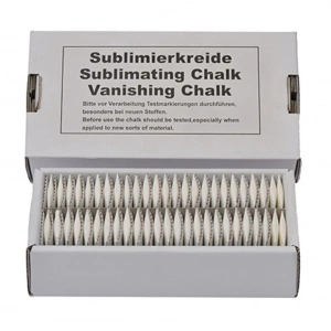 Sublimierkreide Buhar İle Uçan Çizgi Taşı 50 Adet