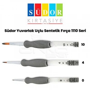 Südor 1110 Seri Yuvarlak Uçlu Fırça