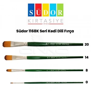 Südor 1168K Seri Kedi Dili Fırça