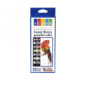 Südor 575 Guaj Boya Seti 12li Tüp