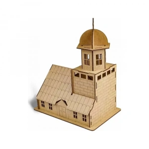 Südor Ahşap Maket Kız Kulesi Md-1-09