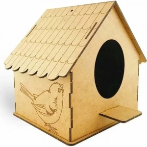 Südor Ahşap Maket Kuş Evi Md-1-06