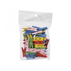 Südor Ahşap Mandal Renkli Bs-99