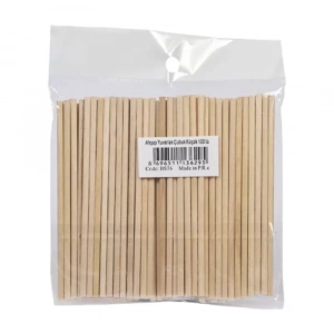 Südor Ahşap Yuvarlak Çubuk Küçük Bs76