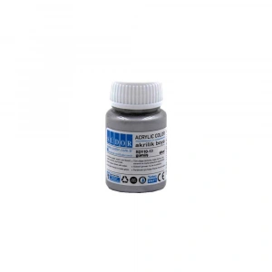 Südor Akrilik Boya 40 ml Metalik Gümüş