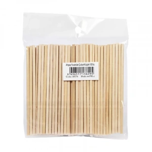 Südor Bs77 Yuvarlak Büyük Boy Ahşap Çubuk 50li