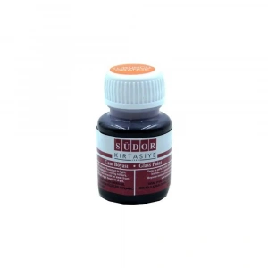 Südor Cam Boyası Turuncu Tek Renk