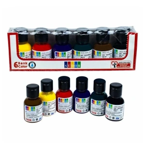 Südor Çini Mürekkebi 25ml 6lı