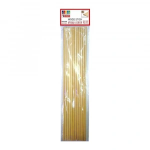 Südor Çubuk Ahşap 12li 30 cm x 5 mm