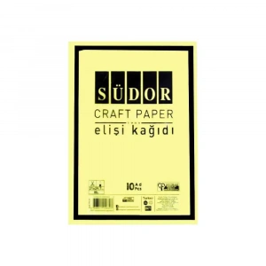 Südor Elişi Kağıdı A4 10lu 80gr