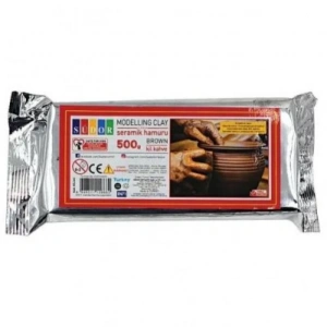 SÜDOR KİL262 SERAMİK HAMURU KAHVE 500gr
