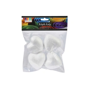 Südor Köpük Kalp 4lü