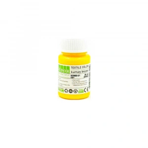 Südor Kumaş Boyası Tek Renk Limon Sarı