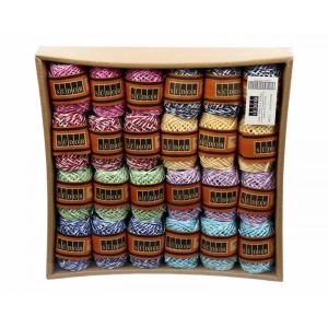 Südor Mn12-1 Kağıt İp 10m Karışık Tek Renk Tekli