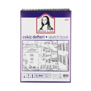 SÜDOR MN13-4 ESKİZ DEFTERİ A4 50 YAPRAK 120gr