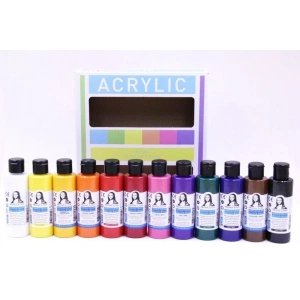 Südor Mona Lisa Akrilik Boya Seti 12 Renk x 70 ml.