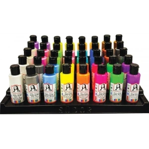 Südor Mona Lisa Akrilik Boya Seti Metalik-Fosforlu-Pastel Renkler 70 ml. x 40 Adet Karışık Sınıf Seti