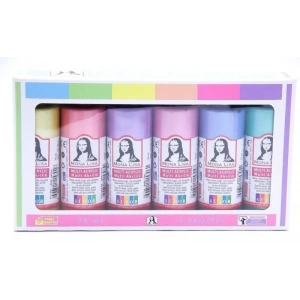 Südor Mona Lisa Multi Akrilik Boya Seti 6 Metalik Renk x 70 ml. Şişe