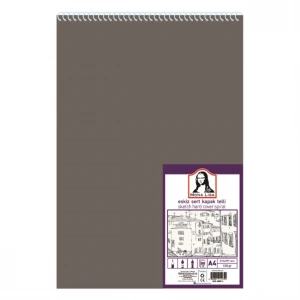 Südor Monalisa Eskiz Sert Kapak Telli A4 100g 80 Yp  Mn07-4