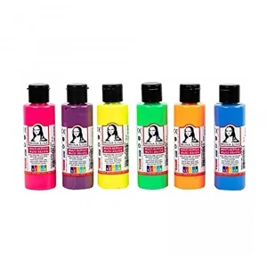 Südor Multi Akrilik Fosforlu Set 6x70 Ml Sd1006f