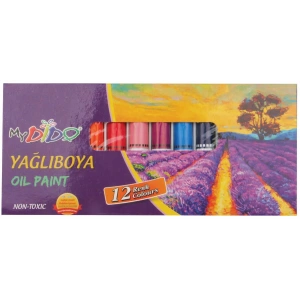Südor My Dido Yağlı Boya Seti 12li Tüp MY74