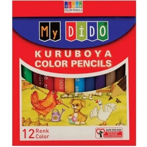 SÜDOR MYDİDO 12 RENK KISA KURU BOYA MYK01
