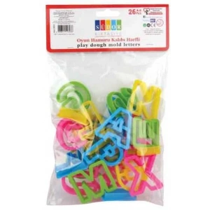 Südor Oyun Hamuru Kalıbı Harfli 26lı