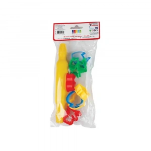 Südor Oyun Hamuru Kalıbı Merdane + 8 Şekil