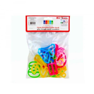 Südor Oyun Hamuru Kalıbı Sayılı 15li