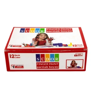 Südor Parmak Boyası Set 12x30ml