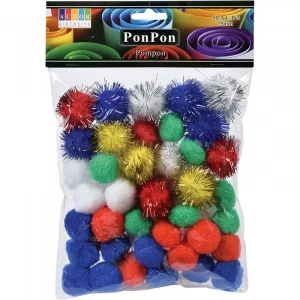 Südor Pon Pon Metalik-normal Renkler 50li Ss24